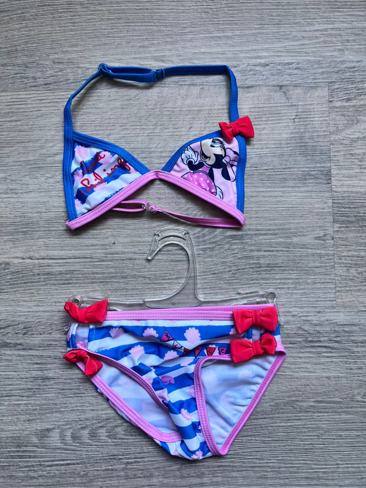 Nieuwe Minnie Mouse Bikini, Ophalen of Verzenden, Nieuw, Meisje, Bikiniset