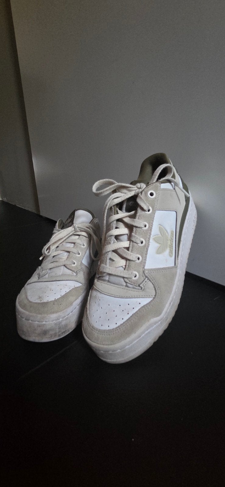 Adidas Forum Low sneakers - maat 42 2/3, Kleding | Dames, Adidas, Wit, Ophalen of Verzenden, Sneakers of Gympen