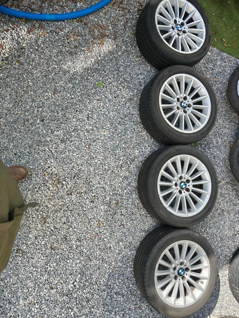 18 inch Originele BMW Styling 237 Velgen en zomerbanden, Auto-onderdelen, Banden en Velgen, Ophalen, 18 inch, 245 mm, Banden en Velgen