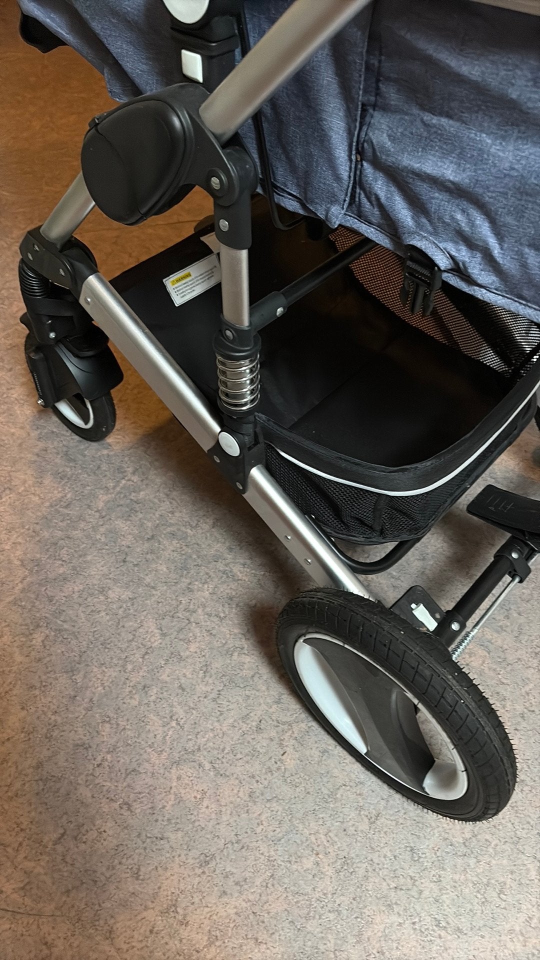 Kinder/wandelwagen, Luchtbanden, Zo goed als nieuw, Combiwagen, Ophalen