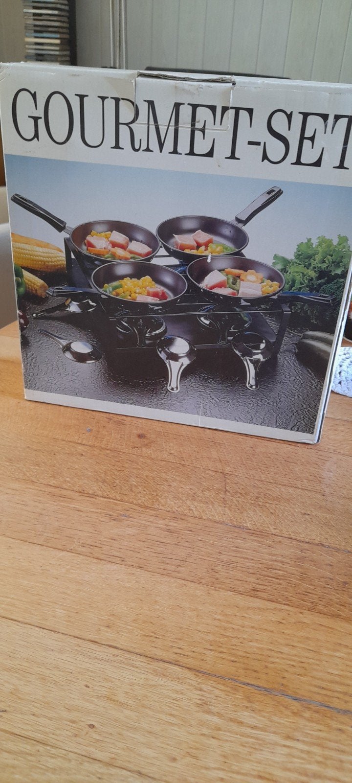 gourmet stel, Witgoed en Apparatuur, Ophalen of Verzenden