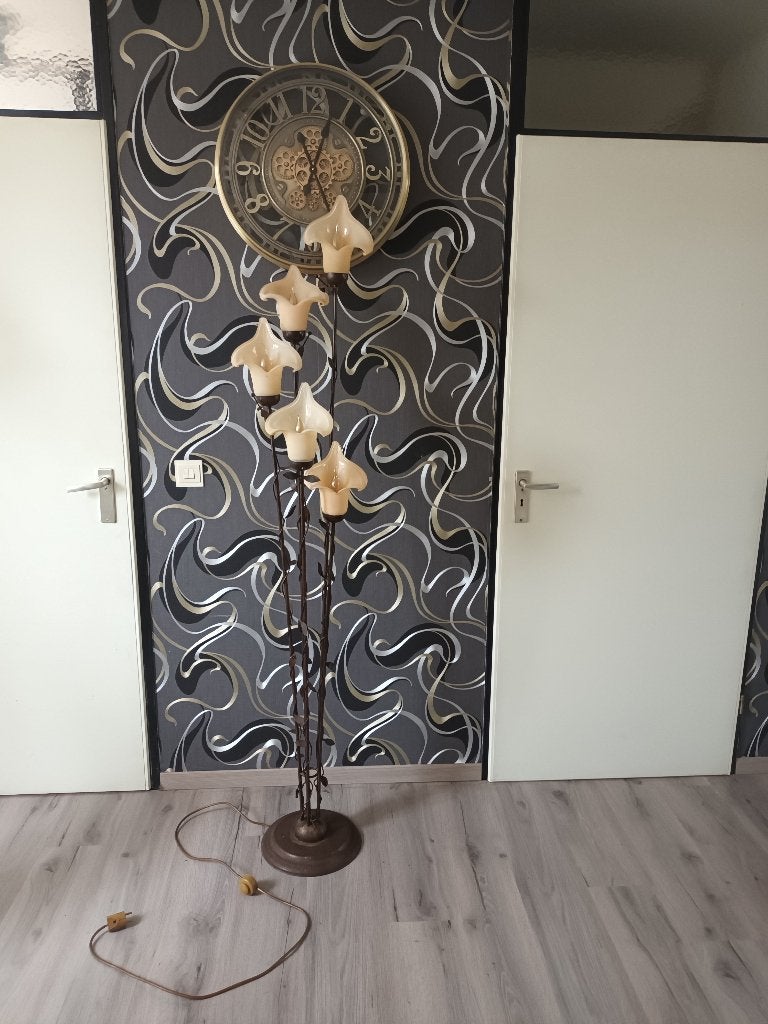vloerlamp, Ophalen, Gebruikt, Overige fittingen, 150 tot 200 cm
