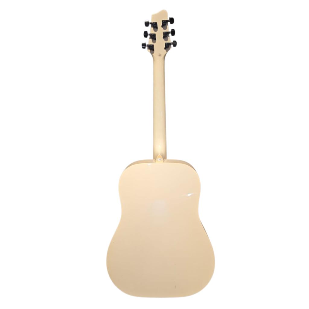 Stagg Western Acoustic Gitaar SW203WH Wit, Stagg, Gebruikt, Support@stagg.com, Doylestown, PA 18901
USA