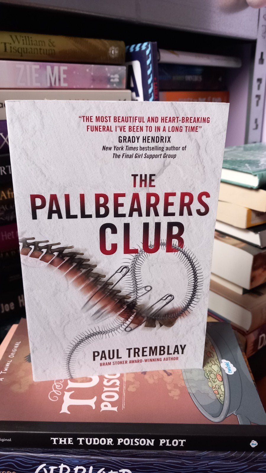 The Pallbearers Club - Paul Tremblay (Engels), Ophalen of Verzenden, Zo goed als nieuw, Paul Tremblay, Amerika