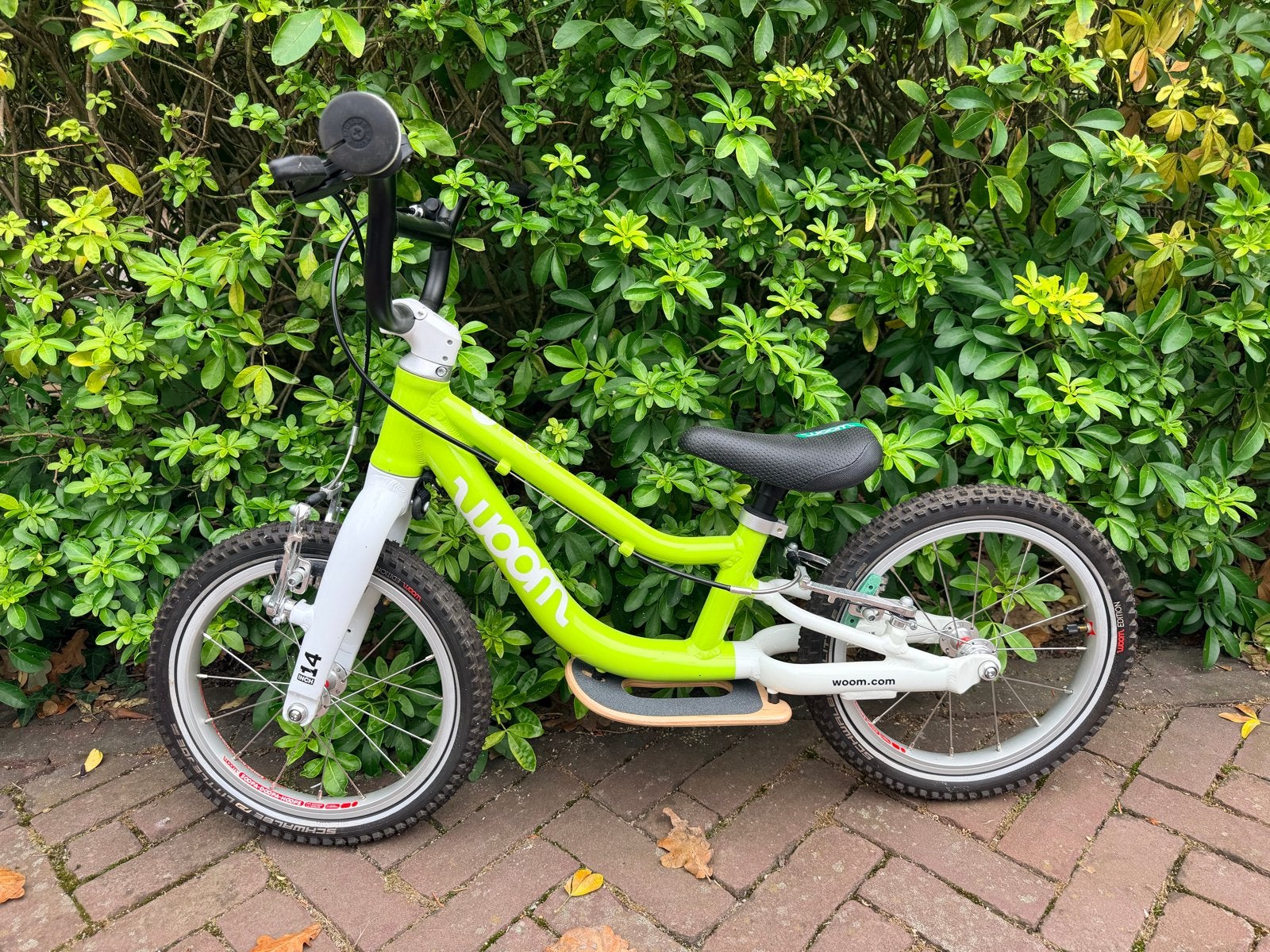 Woom 1 Plus loopfiets - in topstaat, Ophalen of Verzenden, Zo goed als nieuw, Velgrem, 16 tot 20 inch