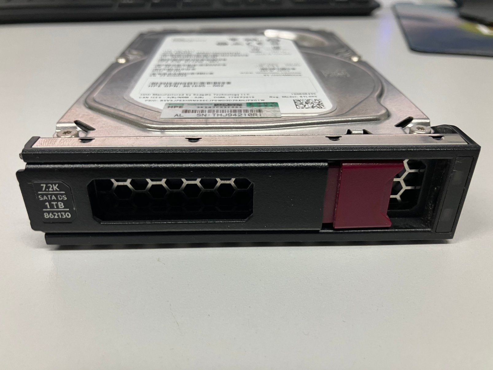 HP 1TB 3.5-inch LFF Hot Plug HDD, Computers en Software, Harde schijven, Intern, Gebruikt, Ophalen of Verzenden, 1TB