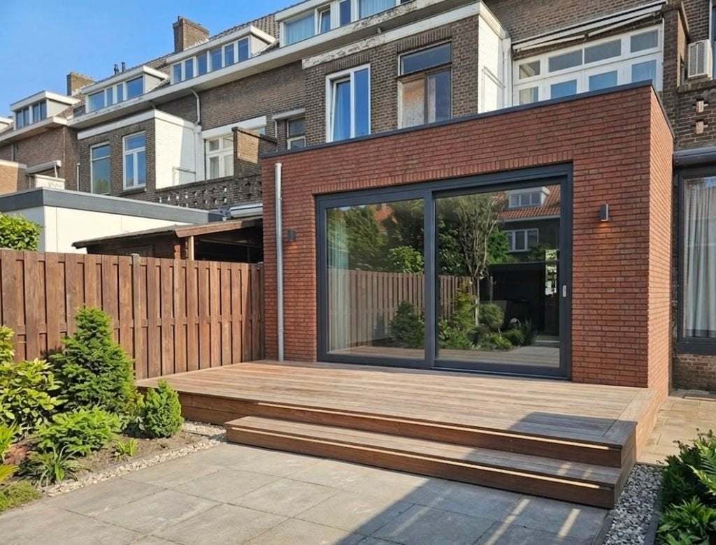 Fundering -Metselaar - Aanbouw - Uitbouw - Woninguitbreiding, Garantie, Verbouw of Aanbouw