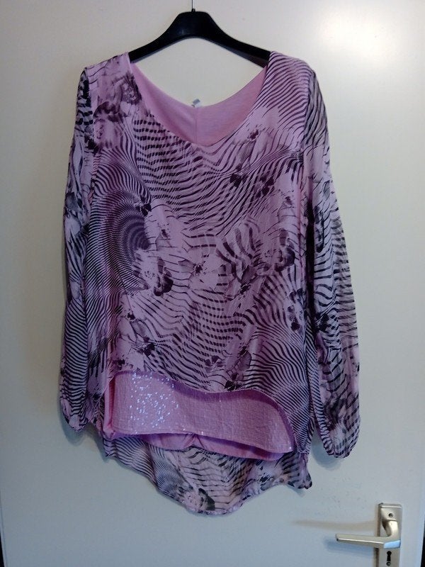 Dames shirt maat M met lange mouw, Maat 38/40 (M), Ophalen of Verzenden, Zo goed als nieuw, Lange mouw