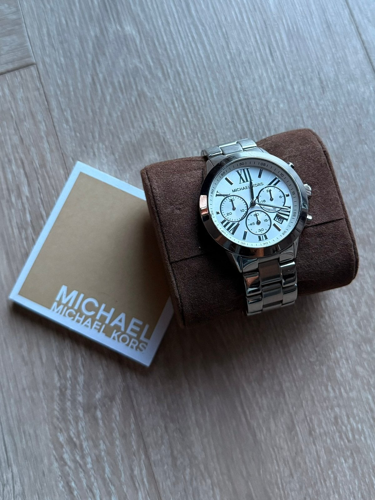 Micheal kors dameshorloge MK6127 | zilver stainless steel, Overige merken, Staal, Gebruikt, Polshorloge
