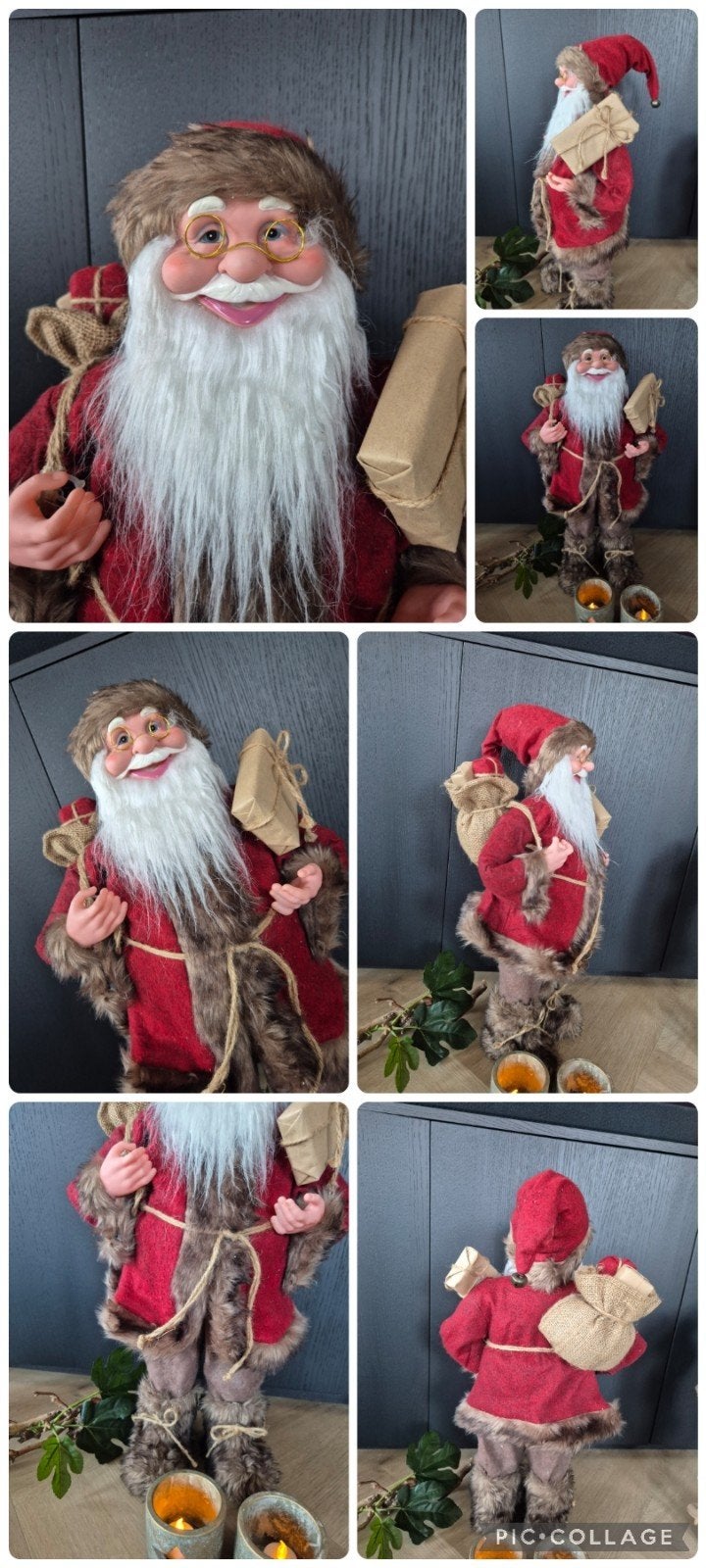 Grote kerstman/pop, Diversen, Ophalen of Verzenden