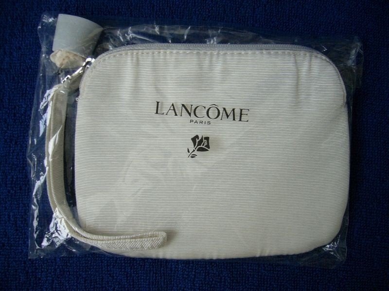 Lancome roomwit avondtasje nieuw, Ophalen of Verzenden, Nieuw, Overige kleuren, Avondtasje