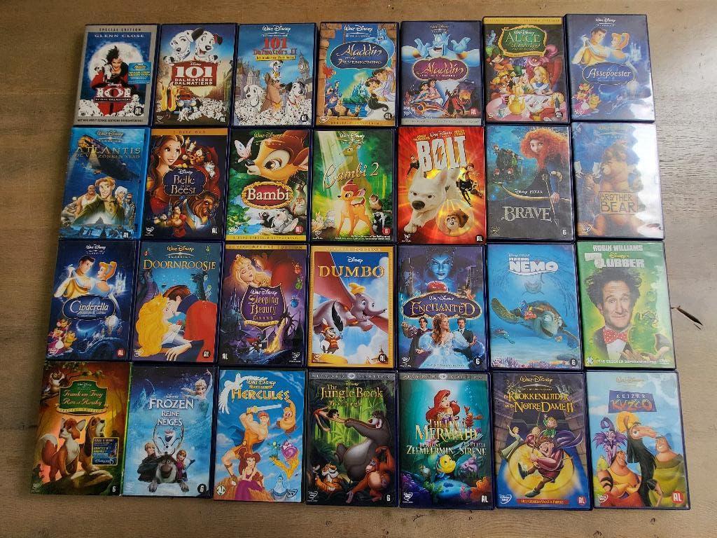 DVD allerlei Disneyfilms!, Alle leeftijden, Ophalen of Verzenden, Zo goed als nieuw, Overige genres