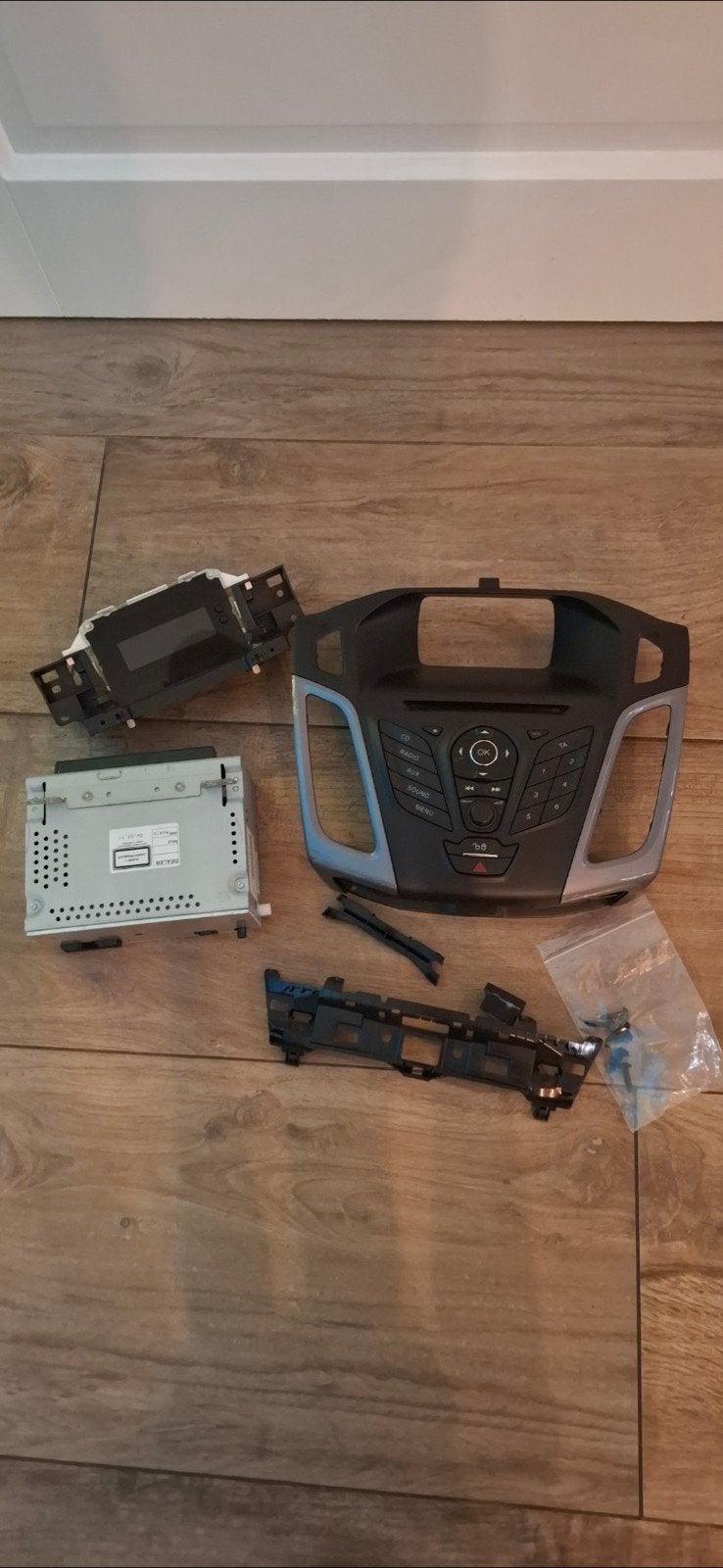 Originele Ford Radio Focus 2011-2014, Auto diversen, Ophalen of Verzenden, Gebruikt