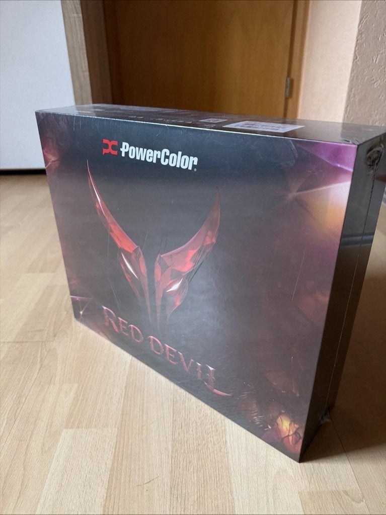POWERCOLOR AMD Radeon RX 9070 XT Red Devil OC Limited Nieuw, Computers en Software, Videokaarten, AMD, GDDR6, PCI-Express 4, Nieuw