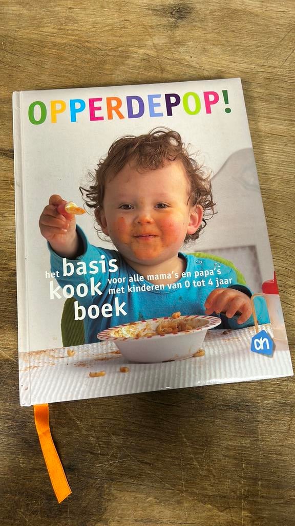 Opperdepop kinder kookboek., Ophalen of Verzenden, Zo goed als nieuw, Opvoeding tot 6 jaar