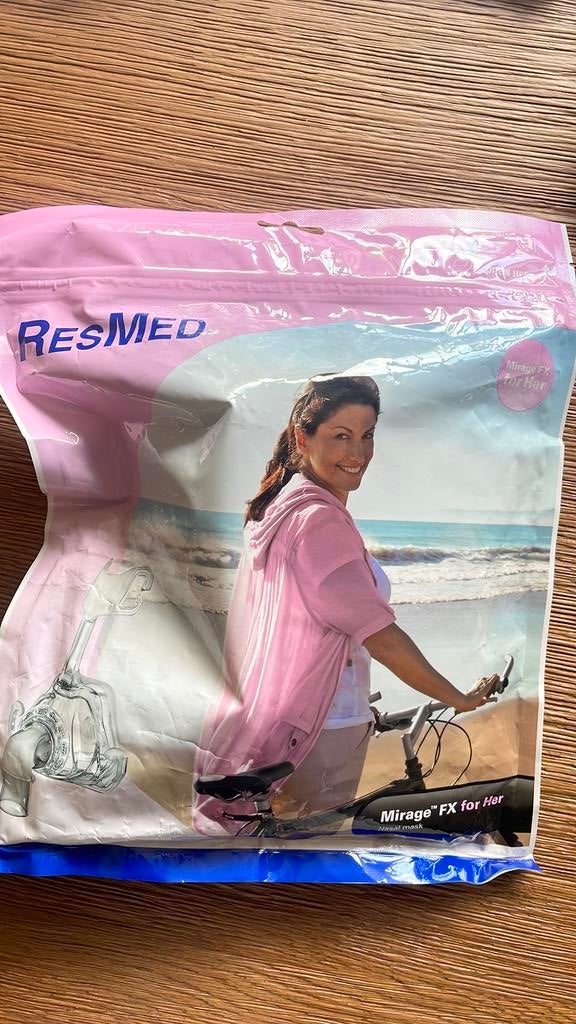 RESMED Mirage fx for her, Diversen, Ophalen of Verzenden, Nieuw