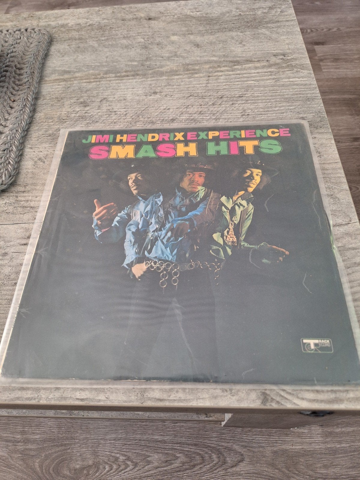 Jim hendrix experience smash hits lp, Ophalen of Verzenden, LP