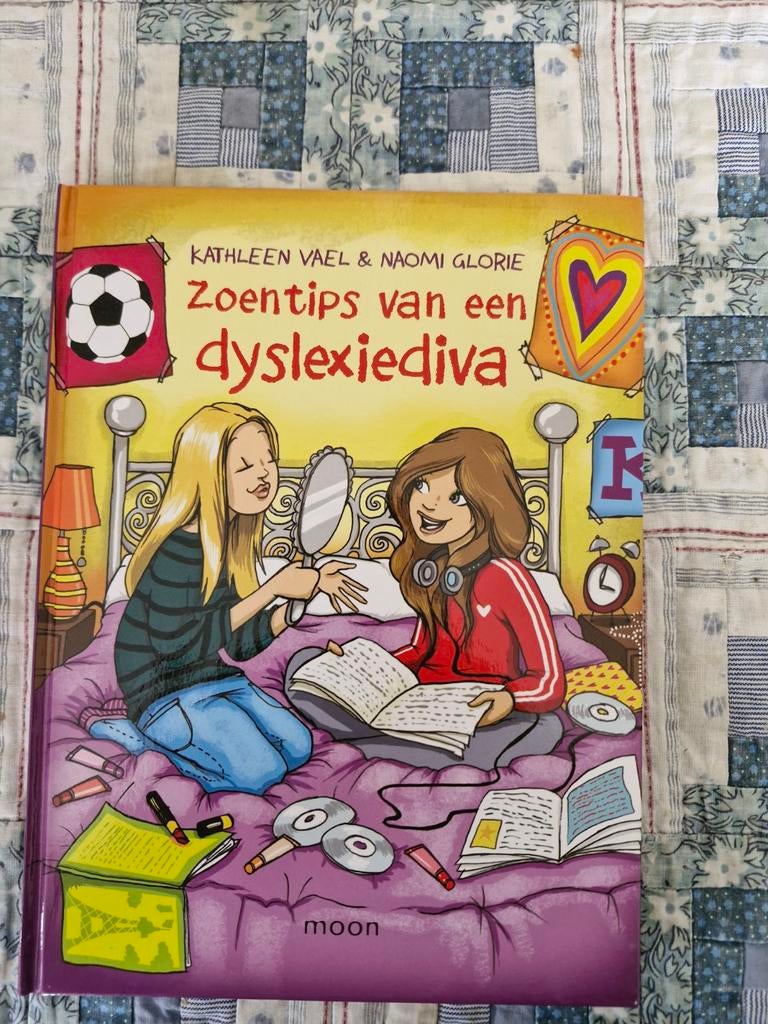 Zoentips van een dyslexiediva - Kathleen Vael & Naomi Glorie, Boeken, Ophalen of Verzenden