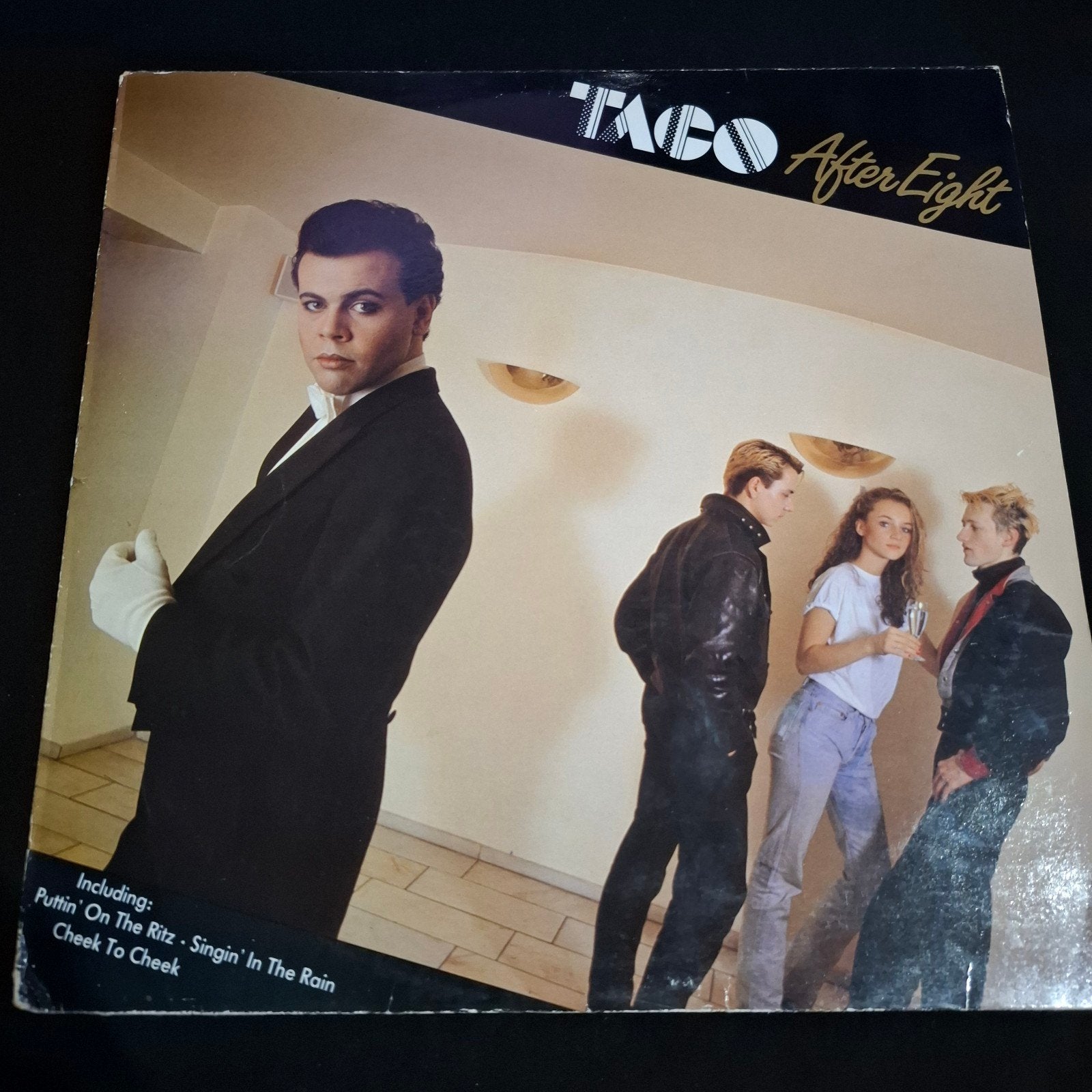 Taco - After Eight (1982) LP (met 'Putin' on the Ritz'), Cd's en Dvd's, Vinyl | Pop, Zo goed als nieuw, LP, 12 inch, Ophalen of Verzenden