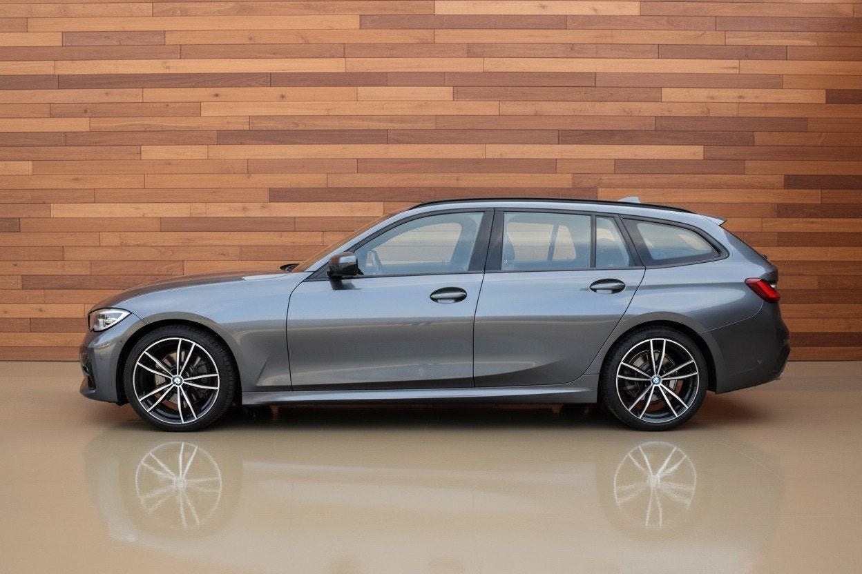 BMW 3 Serie Touring 320i High Executive Edition M PAKKET, Auto's, Automaat, Achterwielaandrijving, Gebruikt, 4 cilinders
