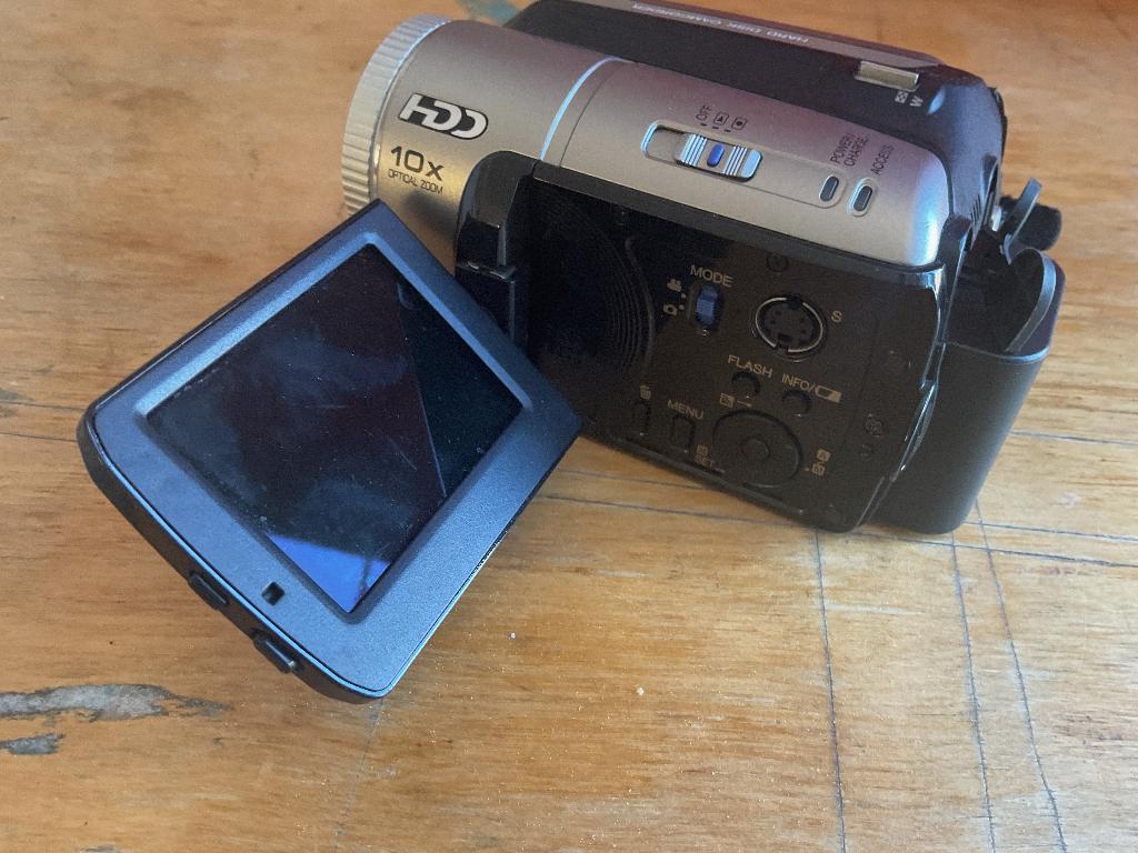 videocamera, Ophalen, Harde schijf, JVC, 20x of meer