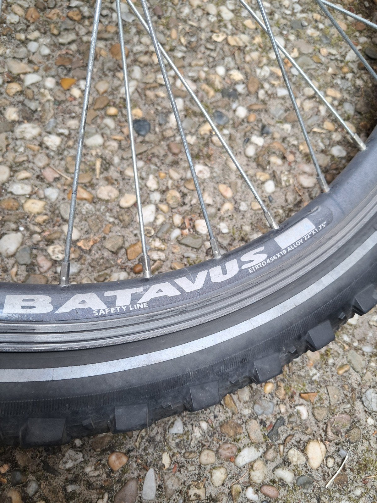 Batavus Snake fiets 22 inch - opknapper -, Ophalen, 20 inch of meer, Gebruikt, Velgrem