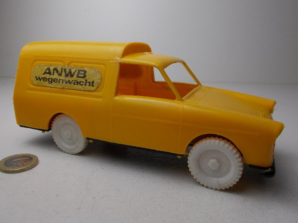 Jaren 60 Plastic DAF VARIOMATIC ANWB WEGENWACHT (Ca. 20 cm!), Hobby en Vrije tijd, Modelauto's | 1:18, Ophalen of Verzenden, Zo goed als nieuw