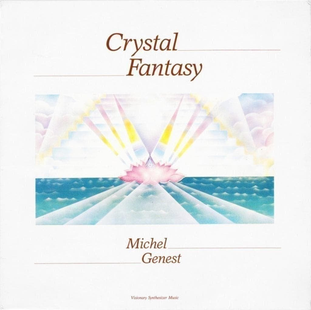 Michel Genest - Crystal Fantasy, Cd's en Dvd's, Vinyl | Overige Vinyl, Zo goed als nieuw, 12 inch, Ophalen of Verzenden