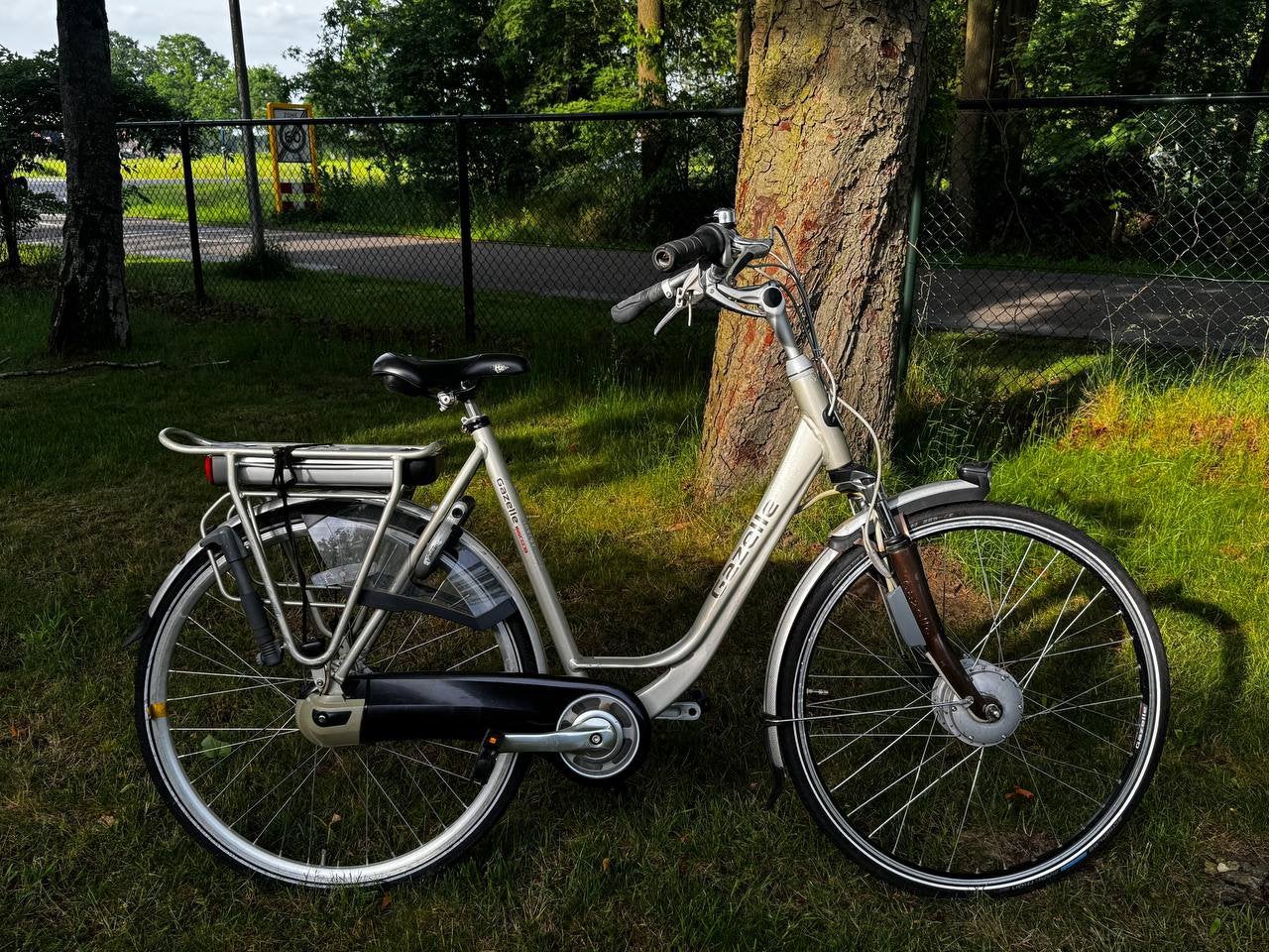 Elekrishe fiets, Ophalen, Minder dan 30 km per accu, Gebruikt, 47 tot 51 cm