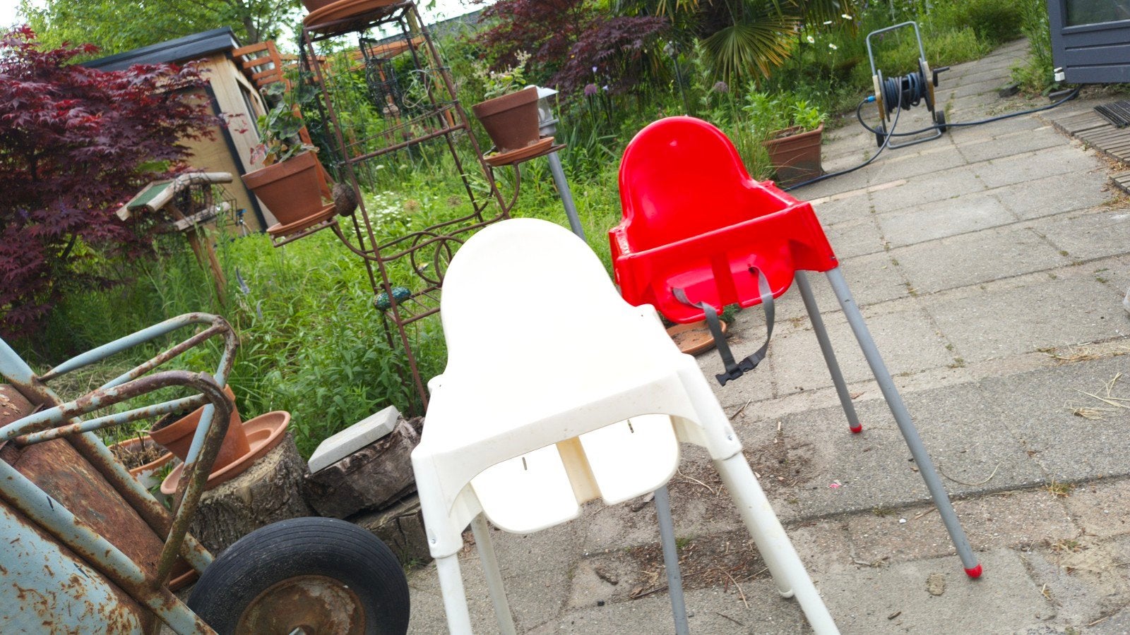 Ikea kinderstoel, Ophalen, Gebruikt, Overige typen, Stoelverkleiner