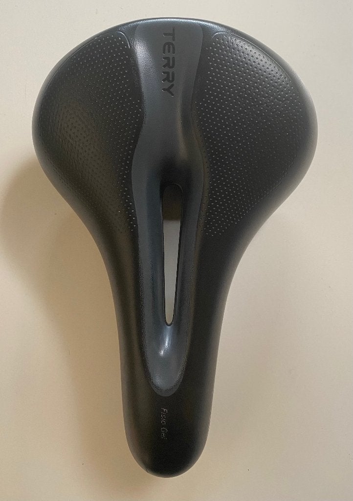 Fietszadel Terry, zo goed als nieuw, Fietsen en Brommers, Fietsonderdelen, Zo goed als nieuw, Zadel, Overige materialen, Elektrische fiets