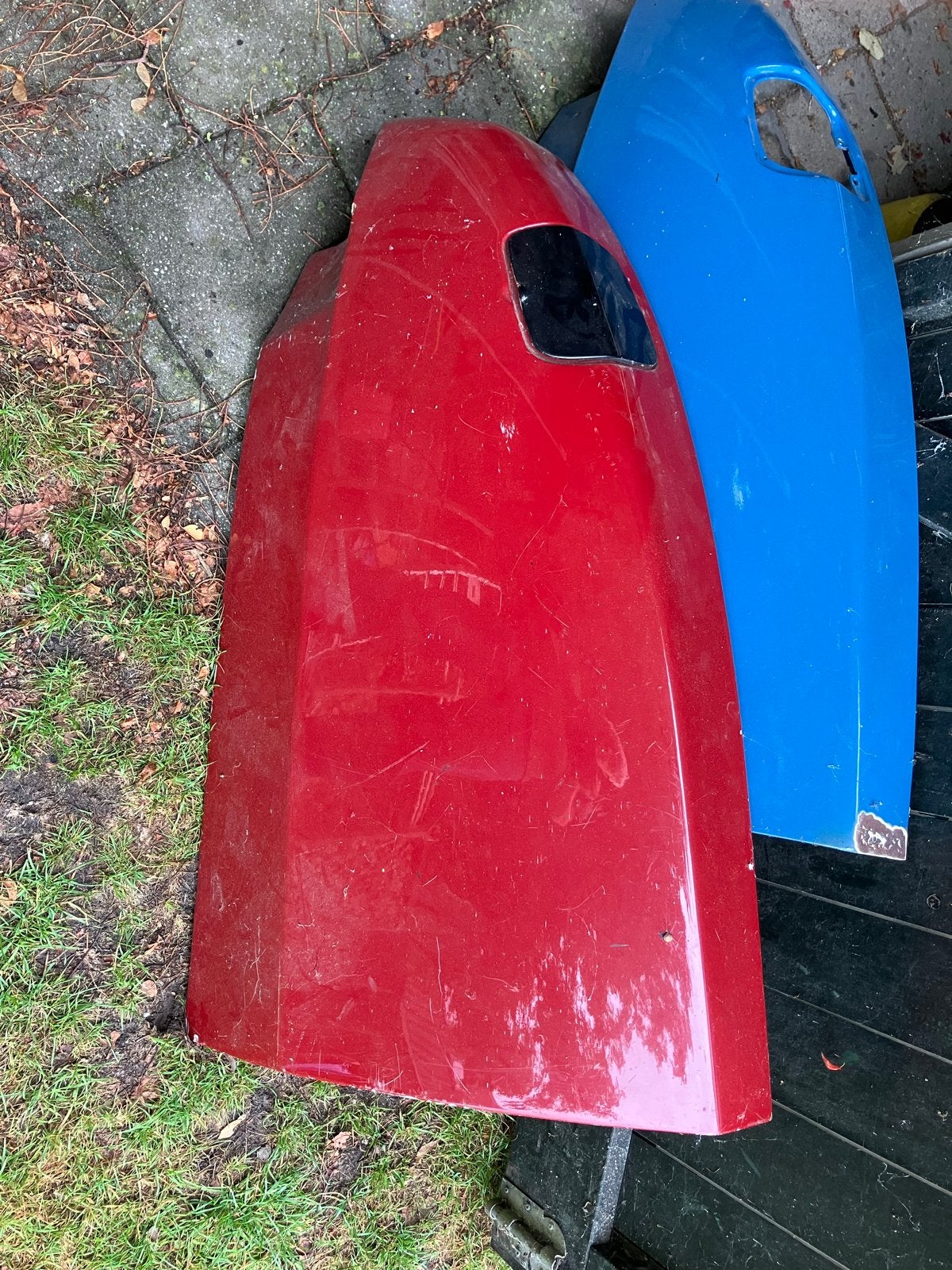 Rechter achter scherm Citroën ID/DS, Ophalen, Gebruikt, Citroën, Spatbord