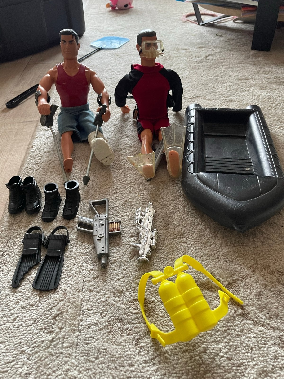 Action Man Duiker Editie Poppen + Accessoires, Ophalen, Gebruikt