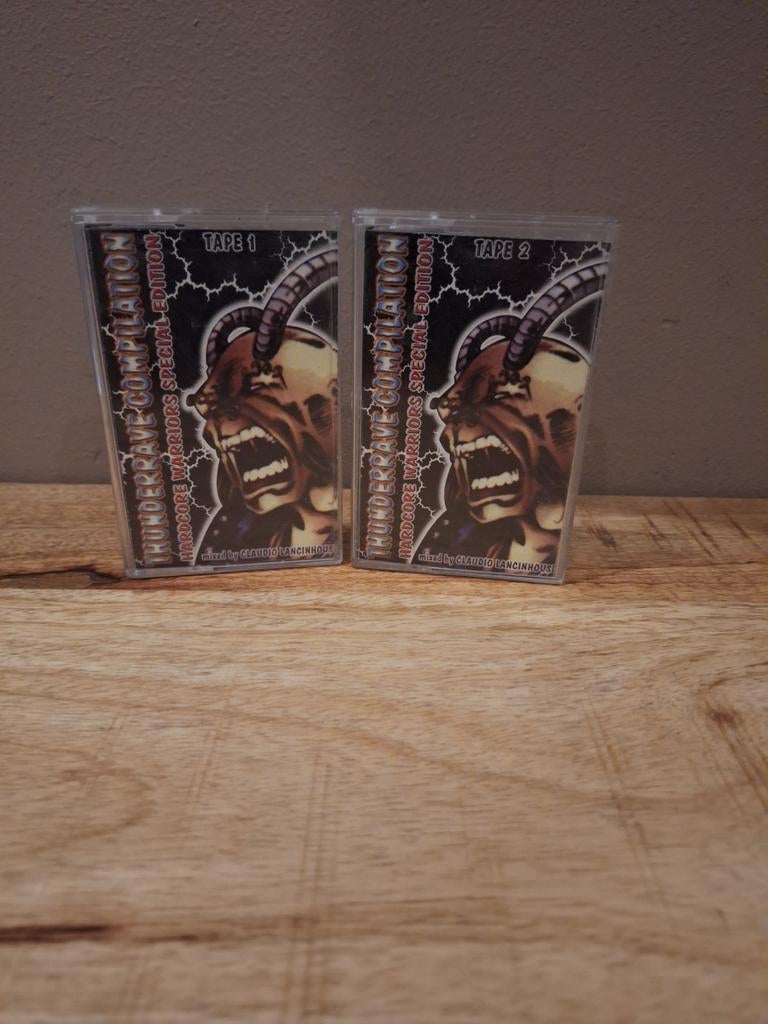 Thunderrave Compilation - Hardcore Warriors Special Edition, Cd's en Dvd's, Cassettebandjes, Gebruikt, 2 t/m 25 bandjes, Dance