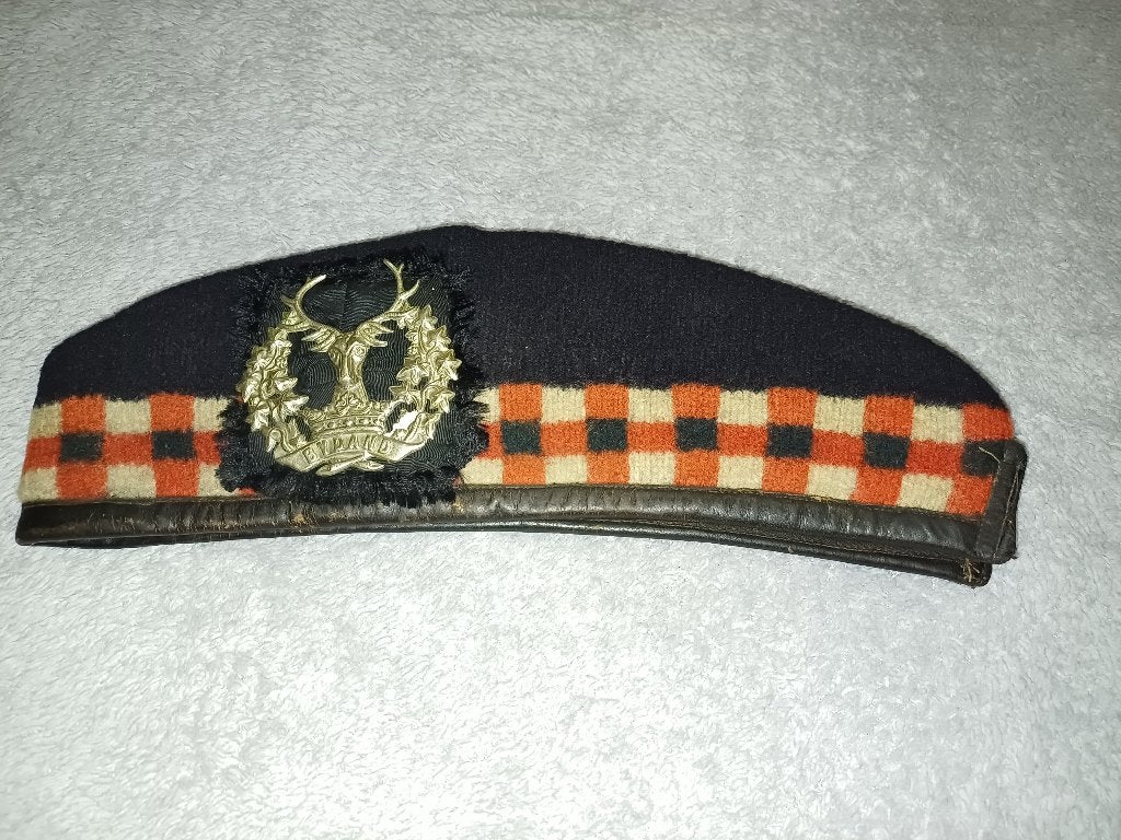 ww1/wo1 Gordon Highlanders glengarry, Verzamelen, Ophalen of Verzenden, Landmacht, Engeland, Kleding of Schoenen