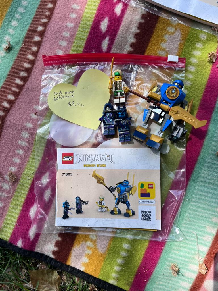 Lego Ninjago Jay’s Mech Battle Pack, Ophalen of Verzenden, Zo goed als nieuw