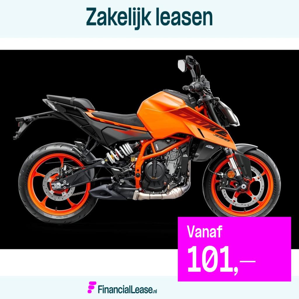 KTM 390 DUKE ABS, Bedrijf, 12 t/m 35 kW, Naked bike