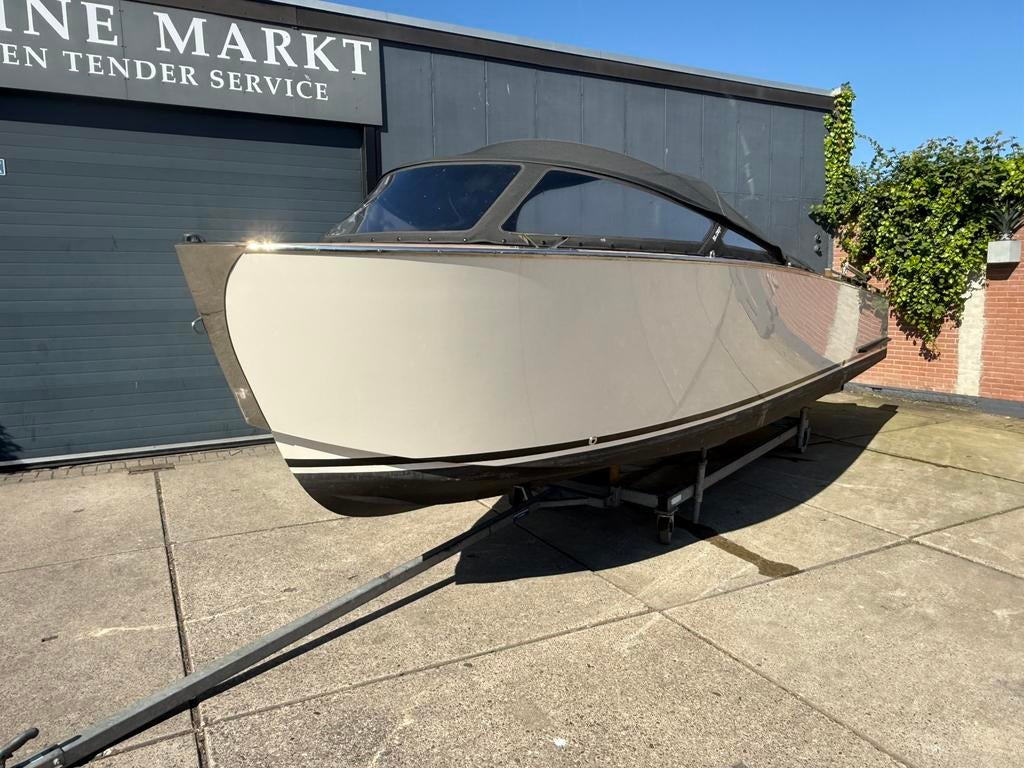 Isloep Rapida 750 2022 met Yanmar inboard, 69 uur, Ophalen, Binnenboordmotor, Diesel, Zo goed als nieuw