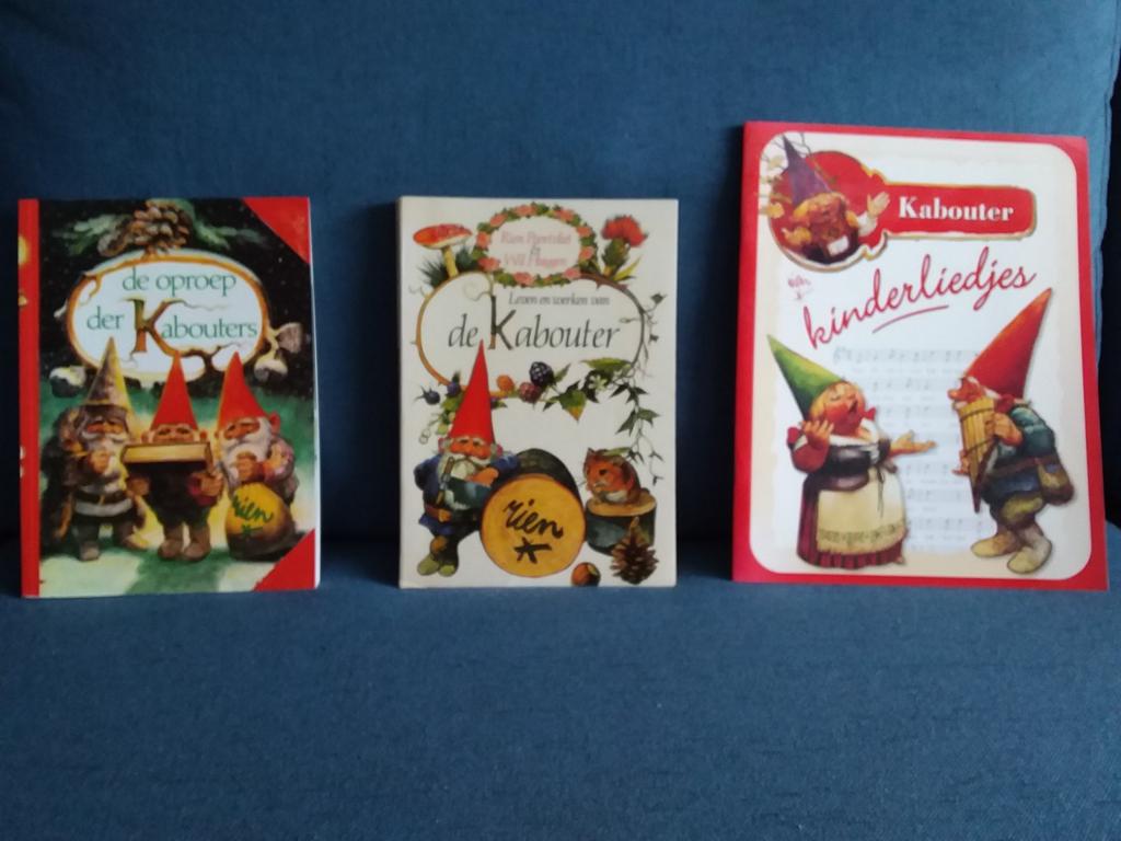 David de Kabouter, Boeken, Prentenboeken en Plaatjesalbums, Ophalen of Verzenden