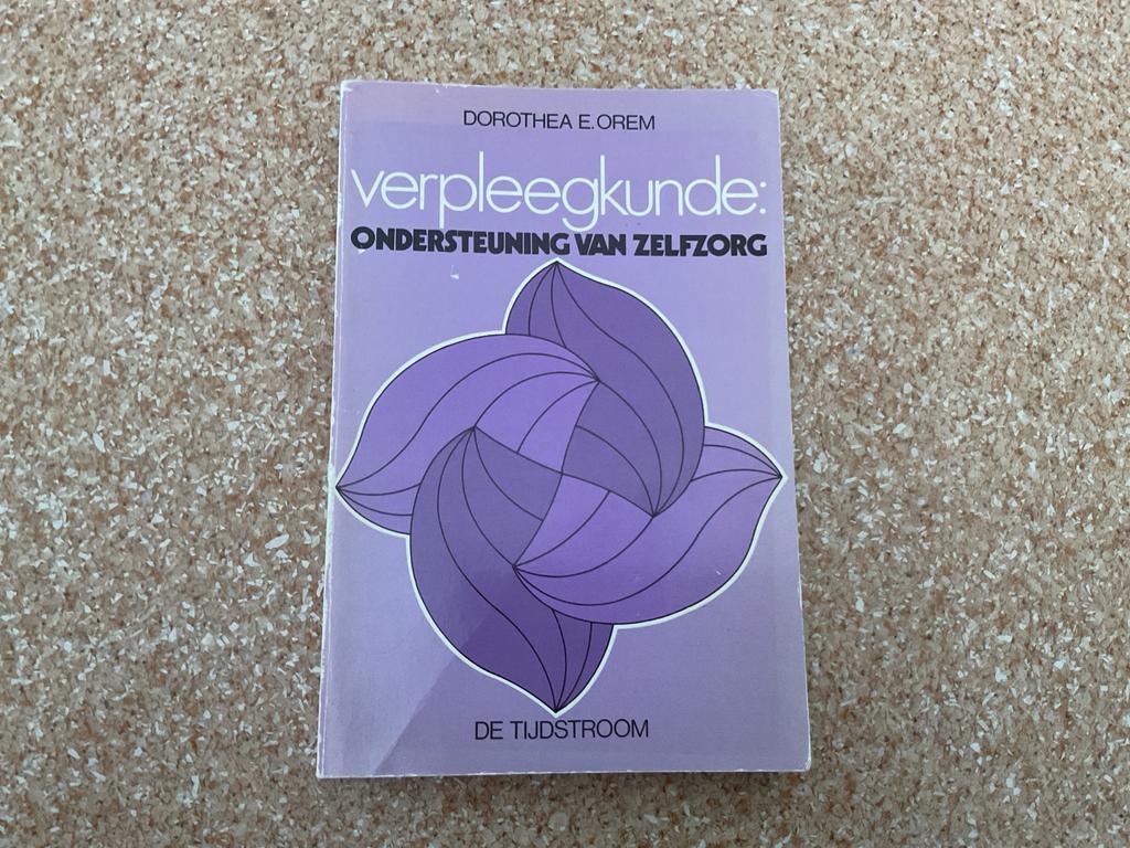 Verpleegkunde: Ondersteuning van Zelfzorg - Dorothea Orem, Ophalen of Verzenden, Gamma, Gelezen, HBO