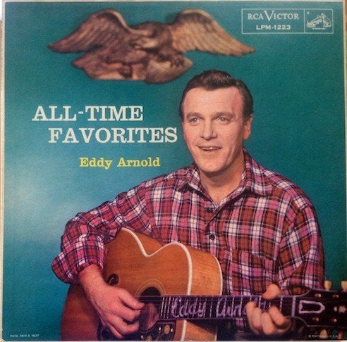 Eddy Arnold ‎  All-Time Favorites  lp, LP, Gebruikt, Inclusief binnenhoes, Ophalen of Verzenden