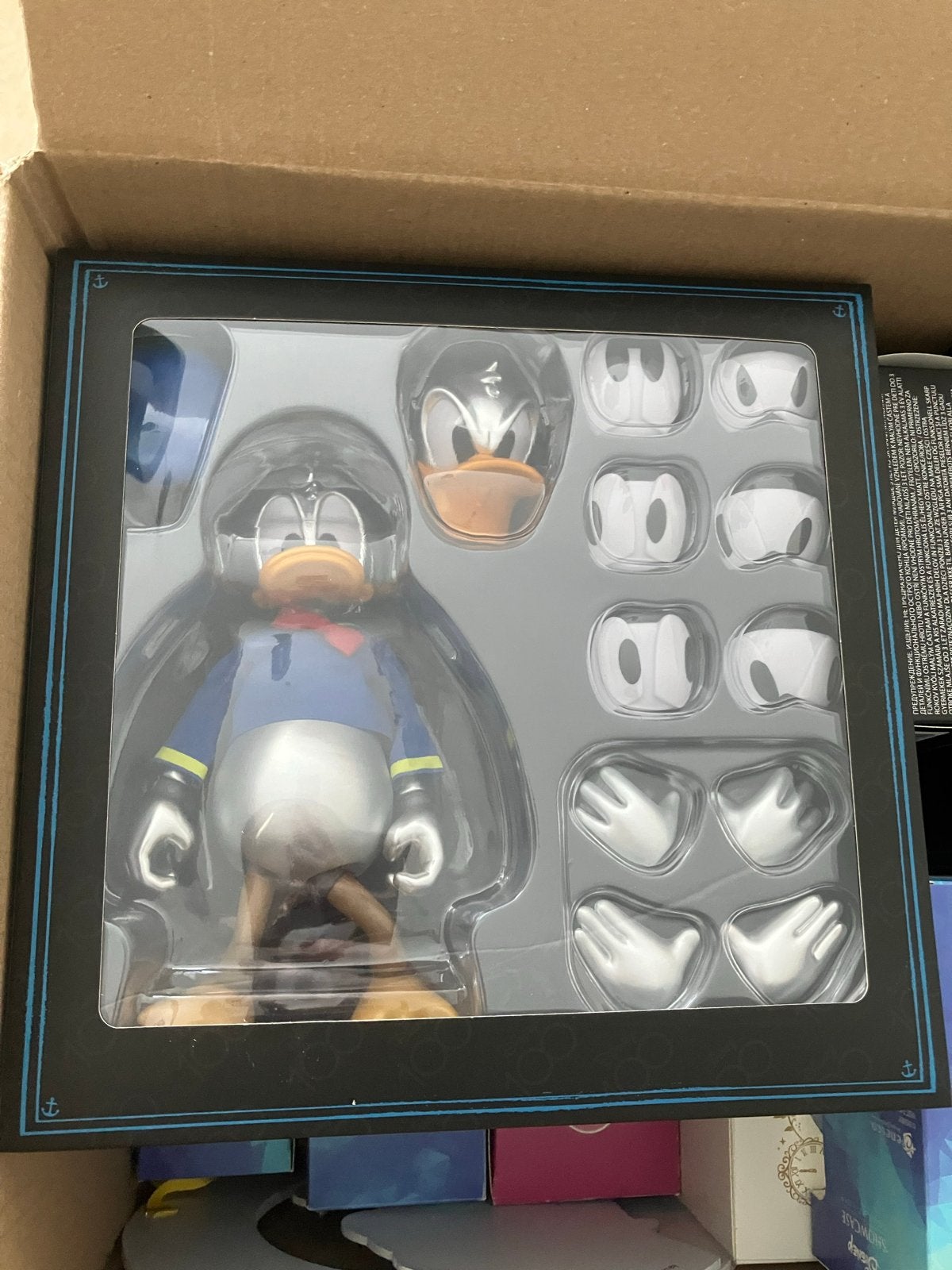 Disney Donald Duck & Darkwing Duck DAH-040 Actiefiguren, Ophalen of Verzenden, Donald Duck, Nieuw, Beeldje of Figuurtje