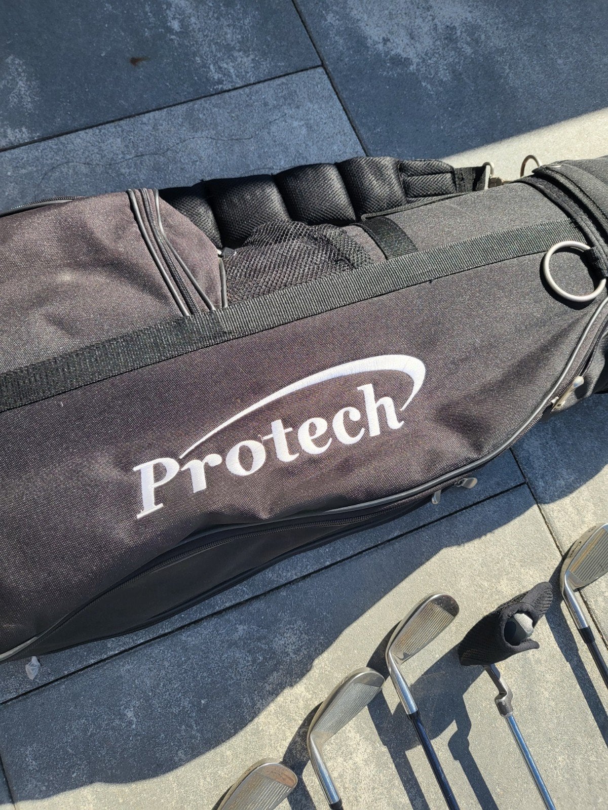 Protech golfset met tas - clubs in perfecte staat, Ophalen of Verzenden, Zo goed als nieuw, Set, Overige merken