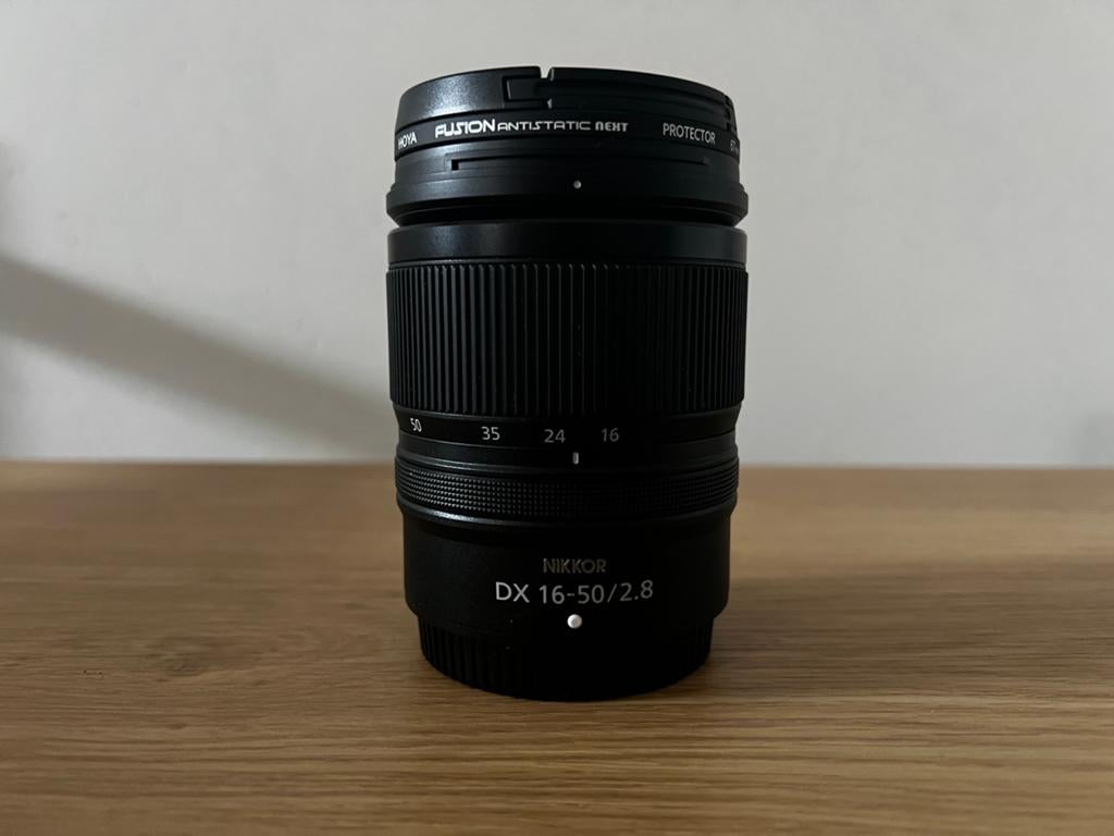 GLOEDNIEUWE Nikkor Z DX 16-50mm f/2.8 VR |, Ophalen of Verzenden, Zo goed als nieuw