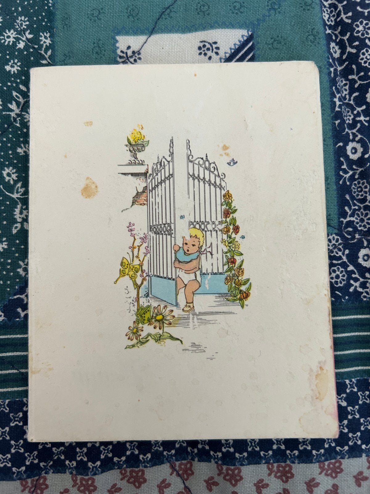 Vintage Geboortekaartje Henny 1969, Ophalen of Verzenden, Voor 1970, Geboortekaartje
