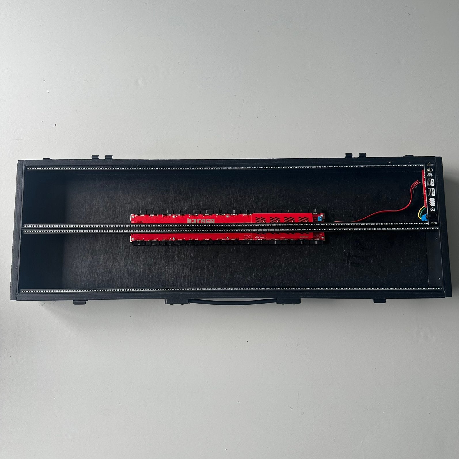 Eurorack Case 6U / 168HP All Black, Ophalen of Verzenden, Nieuw, Overige instrumenten