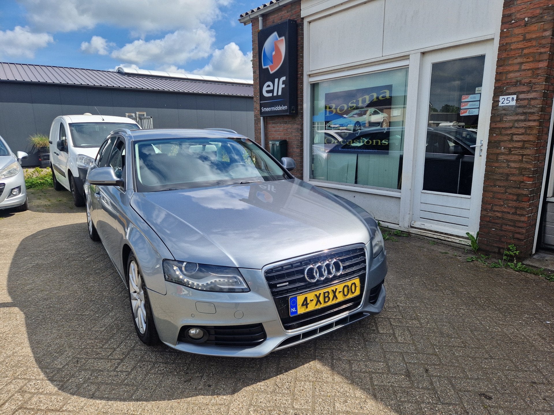 Audi A4 Avant 3.2 FSi "quattro Pro Line" 266 Pk ! V6 - Autom, Automaat, Gebruikt, Zwart, A4