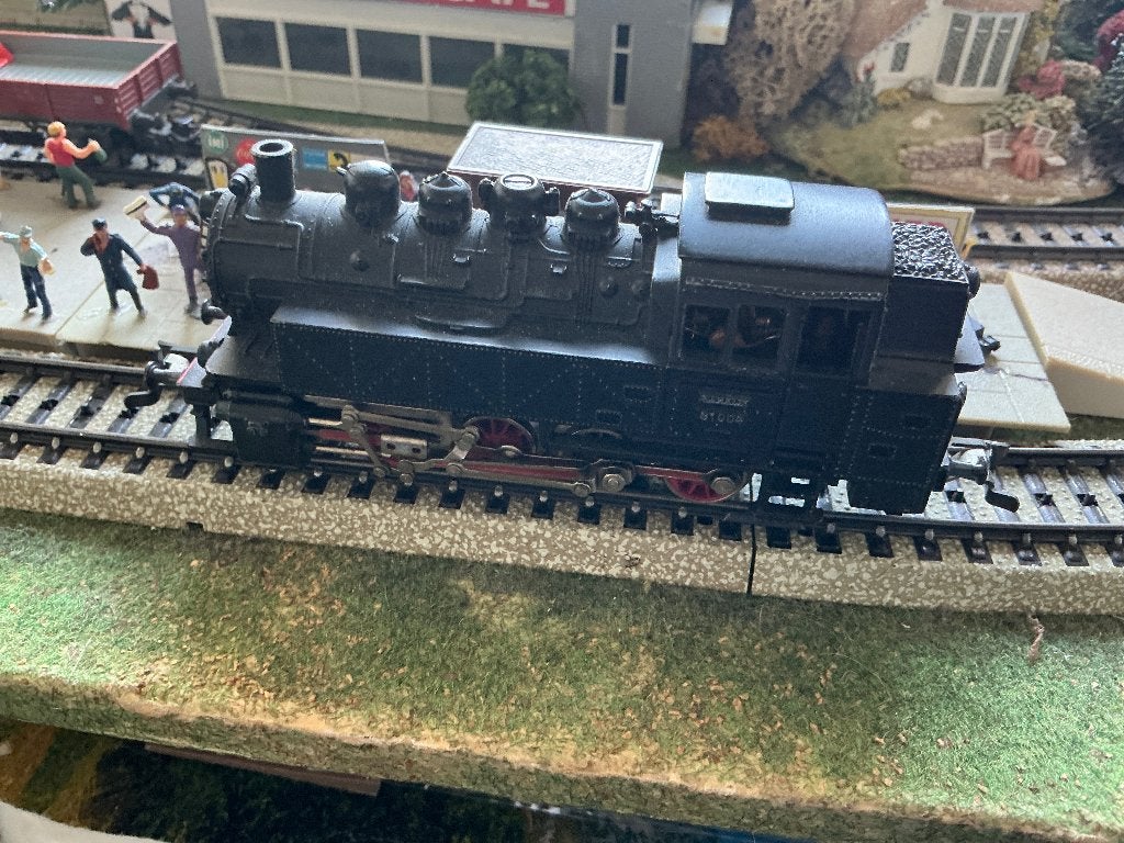 Marklin 3031-tenderlocomotief, Wisselstroom, Ophalen of Verzenden, Märklin, Nieuw