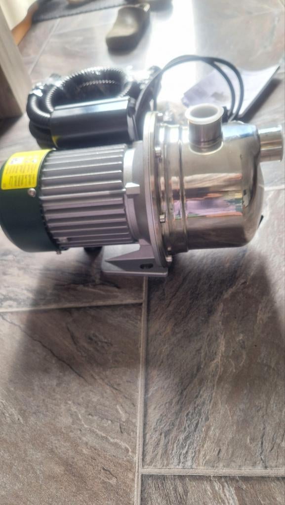 Te koop Parkside waterpomp - Nieuwstaat, Tuin en Terras, Waterpompen, Ophalen of Verzenden, Nieuw, Elektrisch, Beregeningspomp