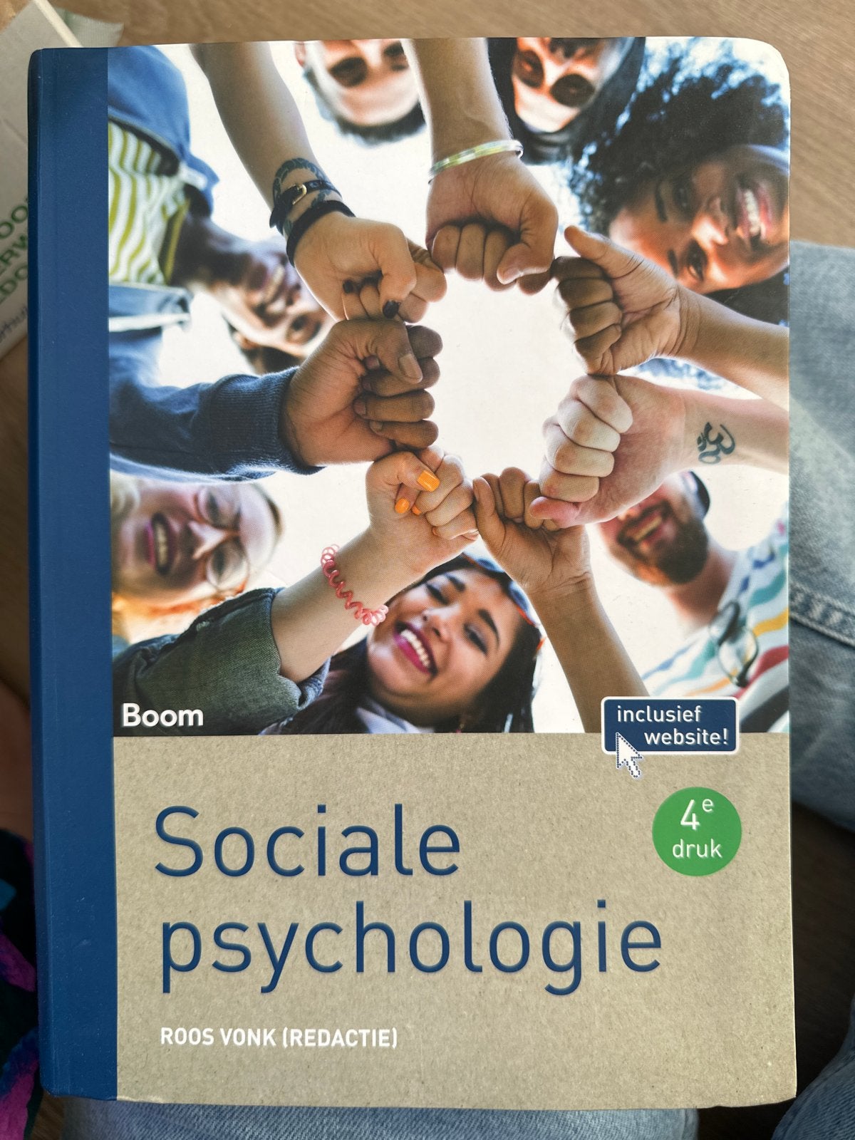 Sociale Psychologie - Roos Vonk (4e druk), Ophalen of Verzenden, Gamma, Zo goed als nieuw, HBO
